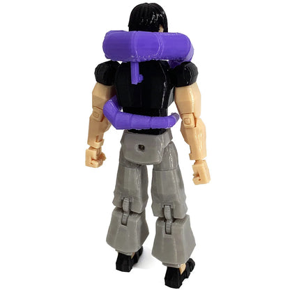 3D Printed Jujutsu Kaisen Fushiguro Toji Anime Multi-Jointed Shapeshift Toys Action Figures Mannequin Model Ornaments Gifts - Jujutsu Kaisen Merch - Free Shipping Buy Now