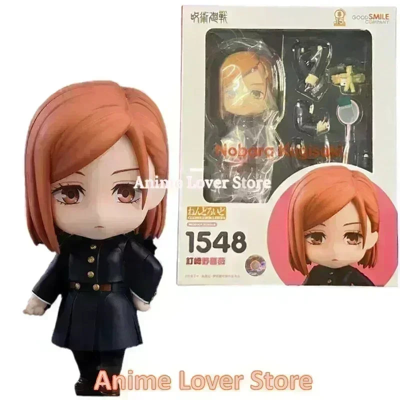 Good Smile Nendoroid Jujutsu Kaisen GSC Satoru Gojo Fushiguro Toji Yuta Geto Suguru Nanami Itadori Yuji Choso Anime Figure Toys - Jujutsu Kaisen Merch - Free Shipping Buy Now