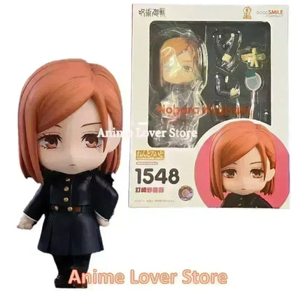 Good Smile Nendoroid Jujutsu Kaisen GSC Satoru Gojo Fushiguro Toji Yuta Geto Suguru Nanami Itadori Yuji Choso Anime Figure Toys - Jujutsu Kaisen Merch - Free Shipping Buy Now