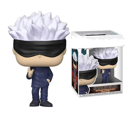 New Pop Jujutsu Kaisen Anime Figures Satoru Gojo Fushiguro Megumi Itadori Yuji Model Mini Doll Collectible Decoration Toys Gifts - Jujutsu Kaisen Merch - Free Shipping Buy Now