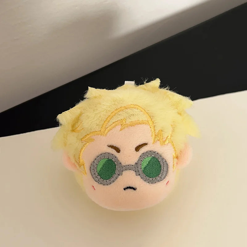 New Jujutsu Kaisen  Plush Pendan Gojo Satoru Dolls School Bag Pendants Geto Suguru Cute Soft Stuffed  For Kid Christmas - Jujutsu Kaisen Merch - Free Shipping Buy Now