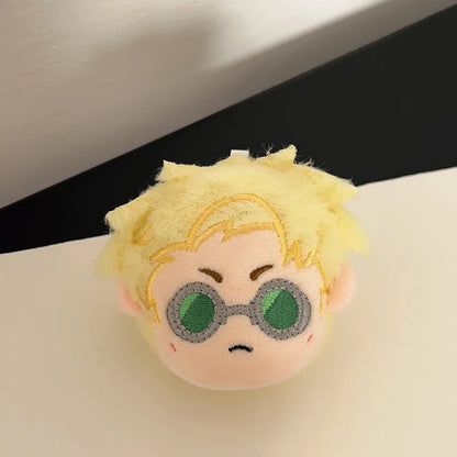 New Jujutsu Kaisen  Plush Pendan Gojo Satoru Dolls School Bag Pendants Geto Suguru Cute Soft Stuffed  For Kid Christmas - Jujutsu Kaisen Merch - Free Shipping Buy Now