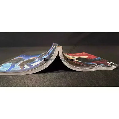 Manga Book 2 Volume Jujutsu Kaisen Japan Youth Teens Fantasy Science Mystery Suspense Manga Comic Book English