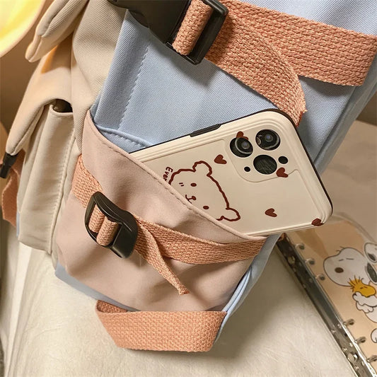 Sacs d'école Anime Jujutsu Kaisen Gojo Satoru Itadori Sukuna JJK Gojo Sensei Bookbag filles femmes sac à dos scolaire Rugzak