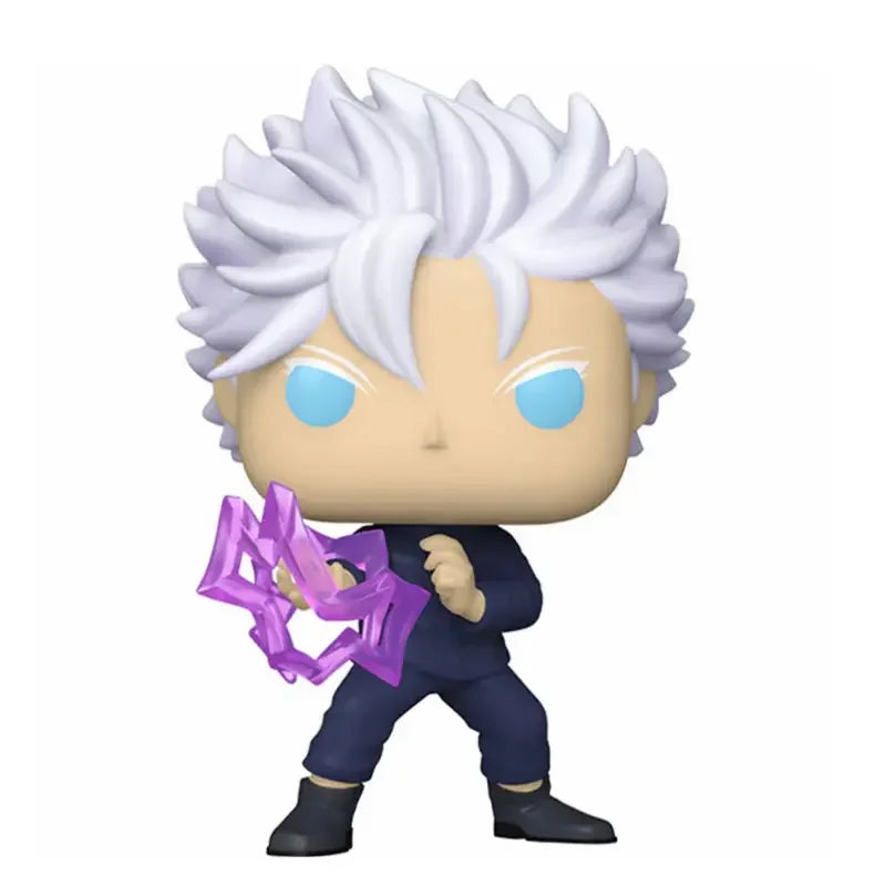 2025 Funko Pop Jujutsu Kaisen SATORU GOJO 1137# Vinyl Figure Action Toys Figures Doll