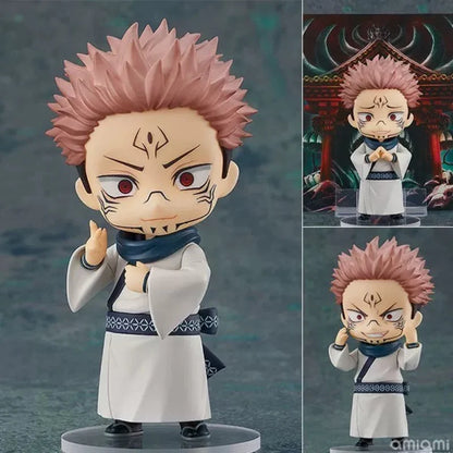 Anime GSC Gojo 2205 Nendoroid Jujutsu Kaisen Figures Cute Dolls Satoru Gojo Figure Q Version Figurine PVC Model Birthday Gifts - Jujutsu Kaisen Merch - Free Shipping Buy Now