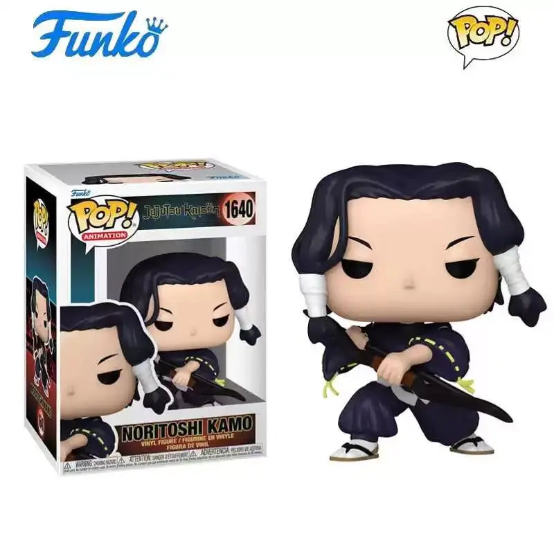 Genuin Funko Pop Original Jujutsu Kaisen Series Utahime Iori Action Figure Model Toy Gift for Kids Collection Desktop Ornaments