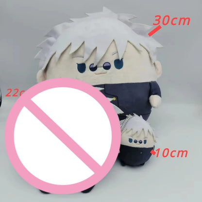 Jujutsu Kaisen Plush Doll Toys Gojo Satoru Ryomen Sukuna Toy Cute Soft Stuffed Doll Pillow Kawaii Decoration Toys Gifts Children - Jujutsu Kaisen Merch - Free Shipping Buy Now
