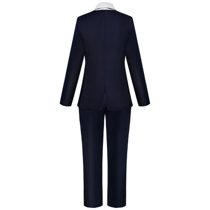 Anime Kaisen Miwa Kasumi Cosplay Costume Japanese Navy Blue High Halloween School Uniforms Coat Adult Woman Men Campus Suit - Jujutsu Kaisen Merch - Free Shipping Buy Now