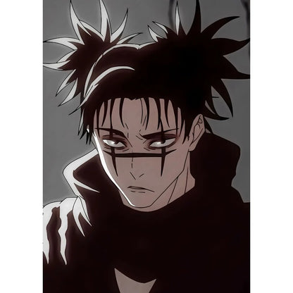 Japan Choso Jujutsu Kaisen Anime Poster Sticky Wall Art Printing Waterproof Home Living Bed Room Bar Aesthetic Decor