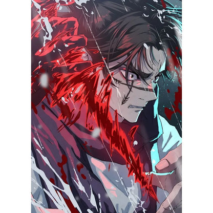 Japan Choso Jujutsu Kaisen Anime Poster Sticky Wall Art Printing Waterproof Home Living Bed Room Bar Aesthetic Decor