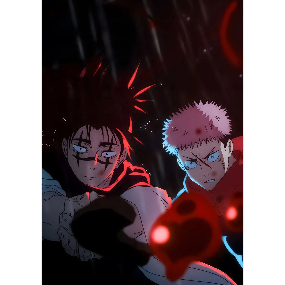 Japan Choso Jujutsu Kaisen Anime Poster Sticky Wall Art Printing Waterproof Home Living Bed Room Bar Aesthetic Decor