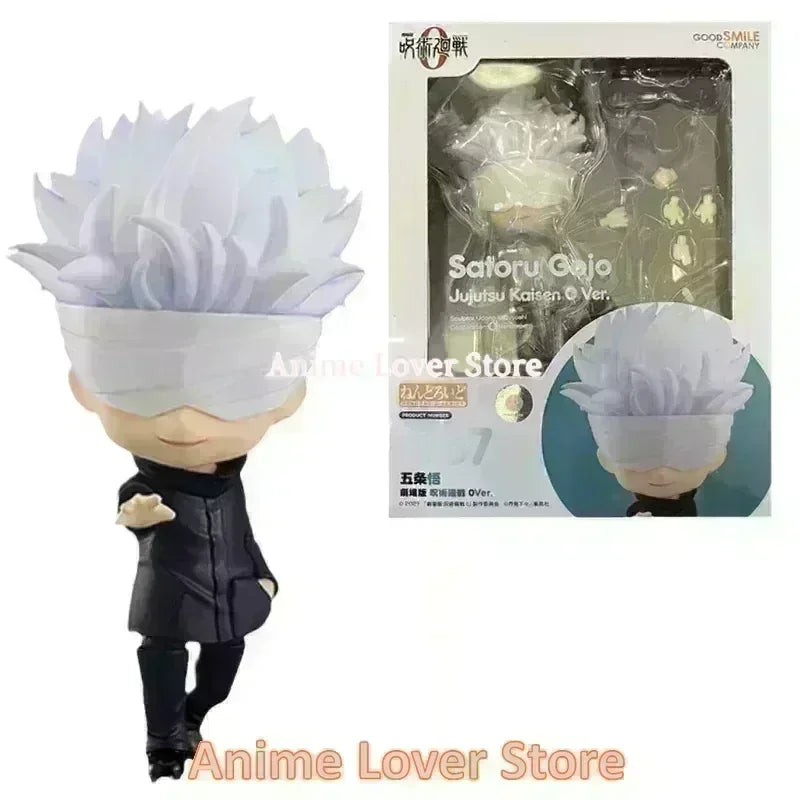 Good Smile Nendoroid Jujutsu Kaisen GSC Satoru Gojo Fushiguro Toji Yuta Geto Suguru Nanami Itadori Yuji Choso Anime Figure Toys - Jujutsu Kaisen Merch - Free Shipping Buy Now