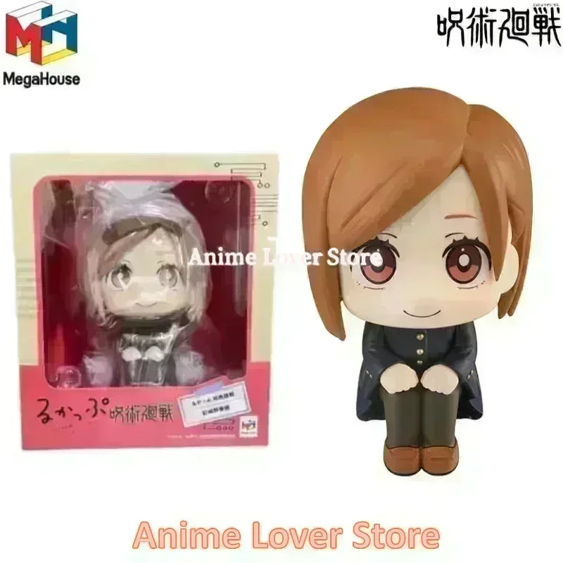 MegaHouse Original Jujutsu Kaisen Look Up Satoru Gojo Itadori Yuji Fushiguro Megumi Ryomen Sukuna Nanami Suguru Anime Figure Toy - Jujutsu Kaisen Merch - Free Shipping Buy Now