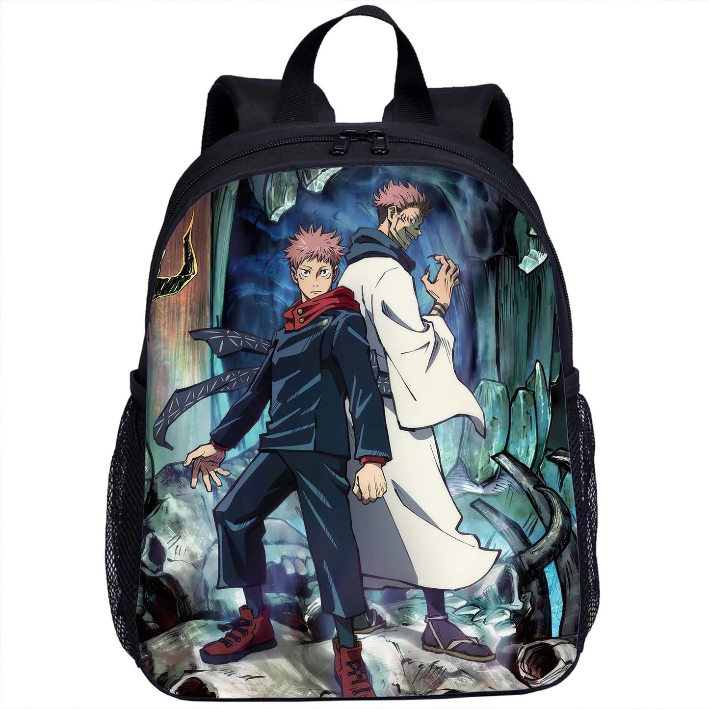 Sac à dos d'école pour femmes et hommes, motif animé japonais Jujutsu Kaisen, pour adolescents et enfants, Gojo Satoru Tops, Yuji Itadori