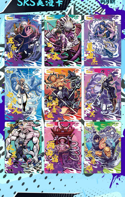 Vente en gros de la plus récente carte de collection Jujutsu Kaisen 1m01, boîte de booster d'anime japonais Doujin, jouets et loisirs pour enfants, cadeau