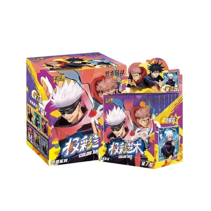 KAYOU Official Genuine Jujutsu Kaisen Series Color Paper Anime Peripheral Festival Gift Collection Toy Color Paper Original Box