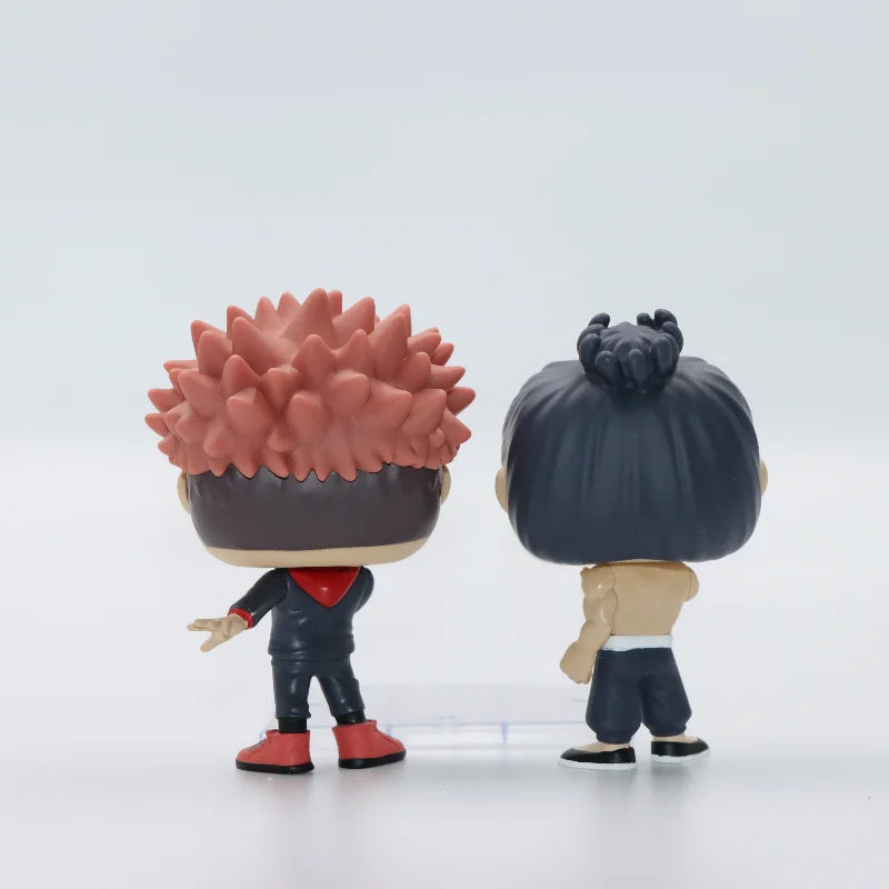 Original Funko Pop Jujutsu Kaisen Anime Figure Yuji Itadori & Aoi Todd Vinyl Figure Figurine Model Toy Gift for Kids