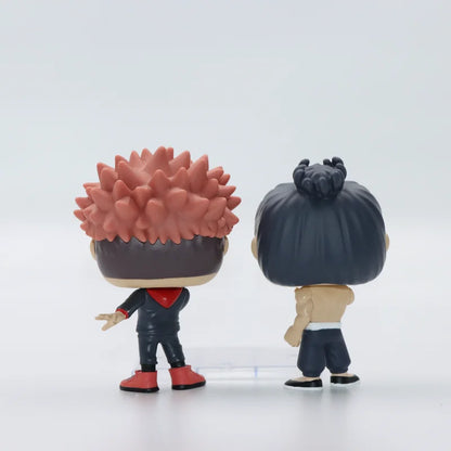 Original Funko Pop Jujutsu Kaisen Anime Figure Yuji Itadori & Aoi Todd Vinyl Figure Figurine Model Toy Gift for Kids