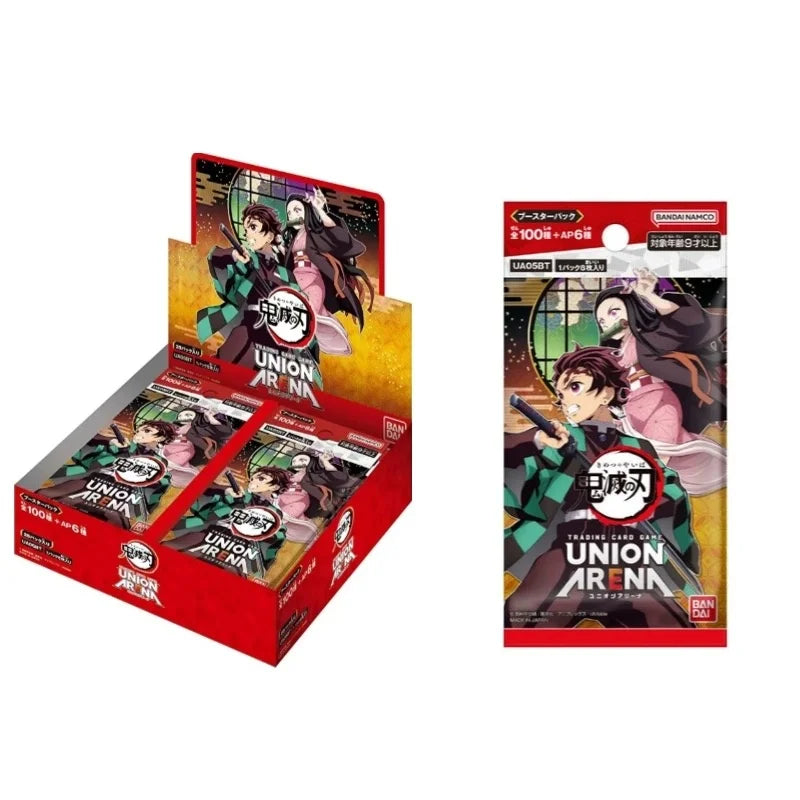 Genuine Japanese Jujutsu Kaisen Anime Bandai UA UNION ARENA Top Battle Trading Union Arena card game Children's Collections Toys