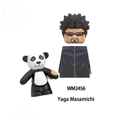 Jujutsu Kaisen Anime Cartoon Gojo Satoru Itadori Yuj Fushiguro Megumi Okkostu Yuta Building Blocks Mini Action Figures Kids Toy - Jujutsu Kaisen Merch - Free Shipping Buy Now