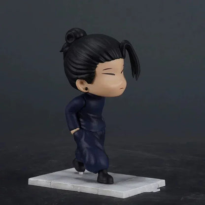 10cm Inumaki Toge LookUp Nanami Kento Jujutsu Kaisen Figure Series Sukuna Geto Gojo Figure Yuta Yuji Toys #1186 Chrollo dolls - Jujutsu Kaisen Merch - Free Shipping Buy Now