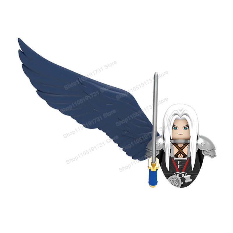 DT8907 8903 Assemble Building Blocks FF Cartoon Comic Accessory DIY Classic Action Figures Characters Children's Toys Gifts