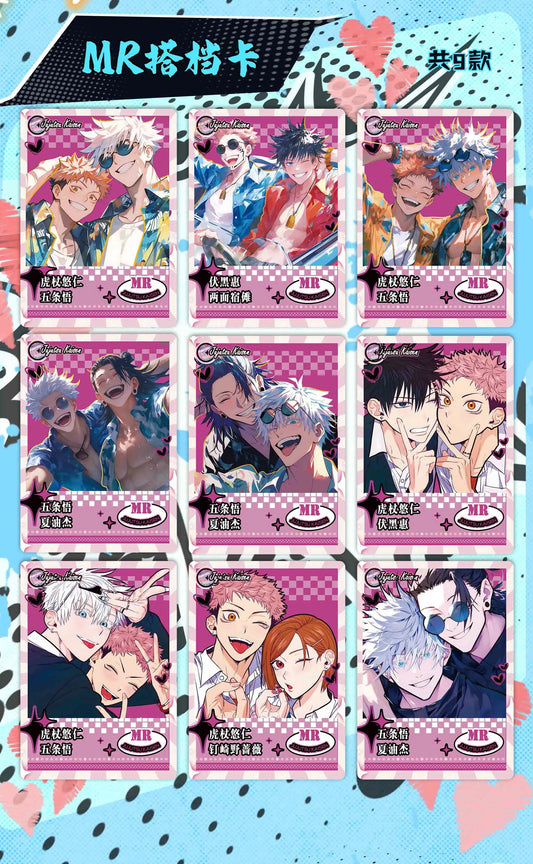 Vente en gros de la plus récente carte de collection Jujutsu Kaisen 1m01, boîte de booster d'anime japonais Doujin, jouets et loisirs pour enfants, cadeau