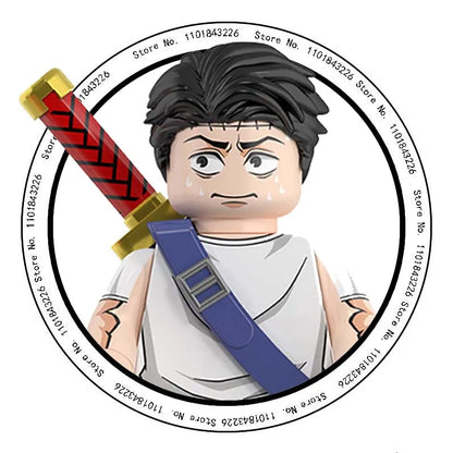 WM6200 Jujutsu Kaisen Building Blocks Itadori Yuji Gojo Satoru Ryomen Mini Action Figure Accessories Christmas Gift for Kids - Jujutsu Kaisen Merch - Free Shipping Buy Now