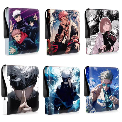 Jujutsu Kaisen Anime Collection Card Album Book Folder Phantom Parade 900pcs Zipper Card Binder Holder Toy Gift