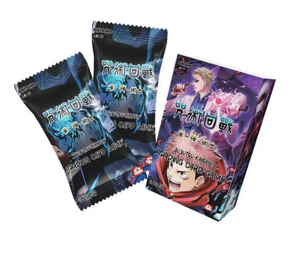 Jujutsu Kaisen Anime Character Collection Deluxe Rare Full Set - Gojo Fushiguro Megumi Itadori Card Game Toy Japanese