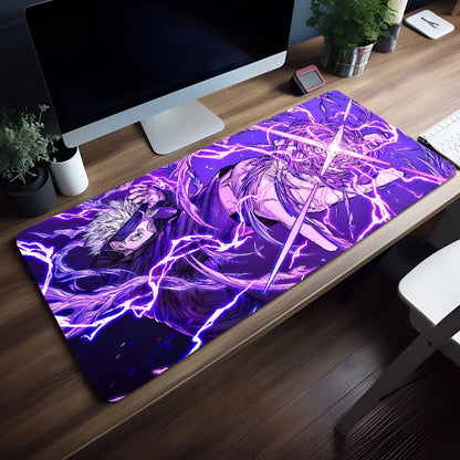 J-Jujutsu K-Kaisen Cool Mouse Pad Non-slip Thickened Large Writing Lockedge Office Student Gaming Cushion MousePad