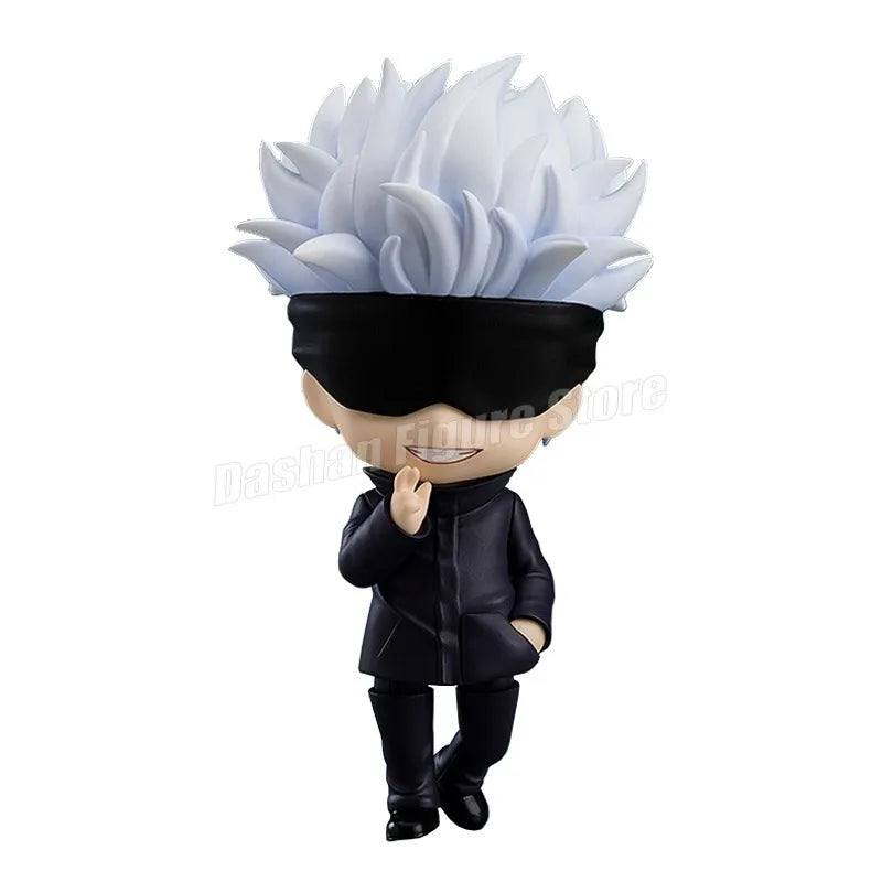 Jujutsu Kaisen Figure Satoru Gojo Itadori Yuji Action Figure Movable Collection Fushiguro Megumi Geto Suguru Figurine Model Toys - Jujutsu Kaisen Merch - Free Shipping Buy Now