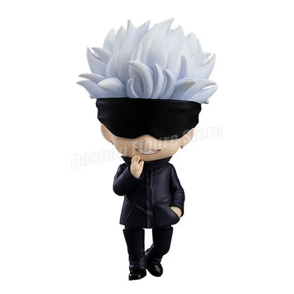 Jujutsu Kaisen Figure Satoru Gojo Itadori Yuji Action Figure Movable Collection Fushiguro Megumi Geto Suguru Figurine Model Toys - Jujutsu Kaisen Merch - Free Shipping Buy Now