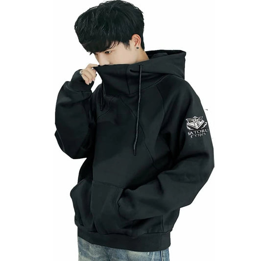 Anime Gojo Satoru Cosplay Costume Adult Unisex Itadori Yuji Pullover Coat Casual Hoodie Jacket Sweatshirt - Jujutsu Kaisen Merch - Free Shipping Buy Now