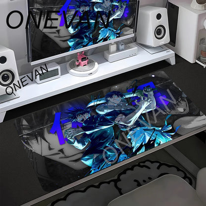 Hot Anime Jujutsu Kaisen Large Mouse Pad Ryomen Sukuna Mousepad Pc Computer Gaming Laptop Accessories Desk Mat Non-slip Carpet
