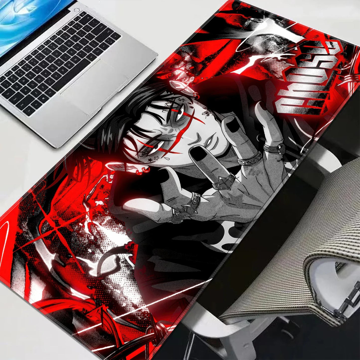 Hot Sale Anime Mouse Pad J-jujutsu Kaisen Choso Big Size Laptop Desk Mat Non-Slip Gamer Keyboard Pad Gaming Extended Mousepad