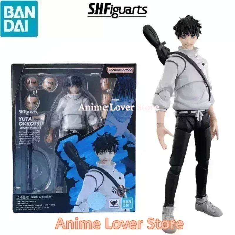 Bandai Original SHFiguarts SHF Jujutsu Kaisen Todo Aoi Satoru Gojo Itadori Yuji Fushiguro Megumi Ryomen Sukuna Anime Figures Toy - Jujutsu Kaisen Merch - Free Shipping Buy Now