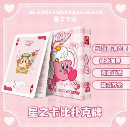 Anime poker Board Games Playing Cards Genshin Impact Demon Slayer Jujutsu Kaisen Card Table Game for Children Birthday Gift Toy