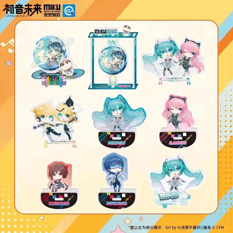 KAYOU Jujutsu Kaisen One Piece Harry Potter Hatsune Miku Future Acrylic Collection Card Animation Peripheral Flashcard Toy Gift
