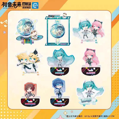 KAYOU Jujutsu Kaisen One Piece Harry Potter Hatsune Miku Future Acrylic Collection Card Animation Peripheral Flashcard Toy Gift