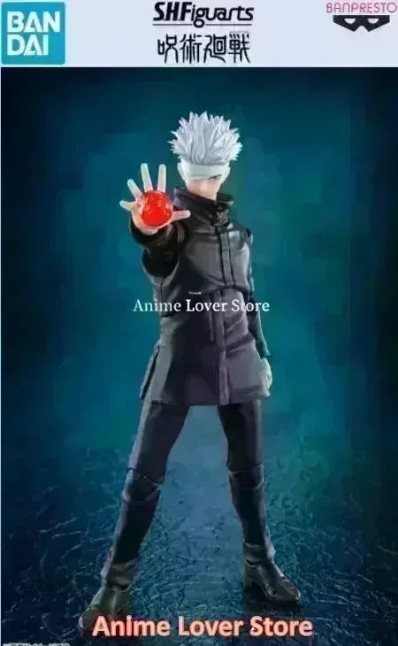 Bandai Original SHFiguarts SHF Jujutsu Kaisen Todo Aoi Satoru Gojo Itadori Yuji Fushiguro Megumi Ryomen Sukuna Anime Figures Toy - Jujutsu Kaisen Merch - Free Shipping Buy Now