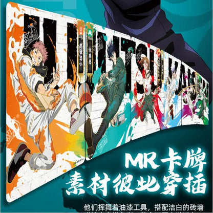 Genuine KAYOU Anime Jujutsu Kaisen Cards BP MR UR Collection Cards Satoru Gojo Character Itadori Yuji Game Card Toy