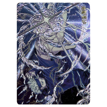 DIY CARDS Jujutsu Kaisen Ryomen Sukuna Itadori Yuji Satoru Gojo Christmas birthday gift collectible card foil stamping signature