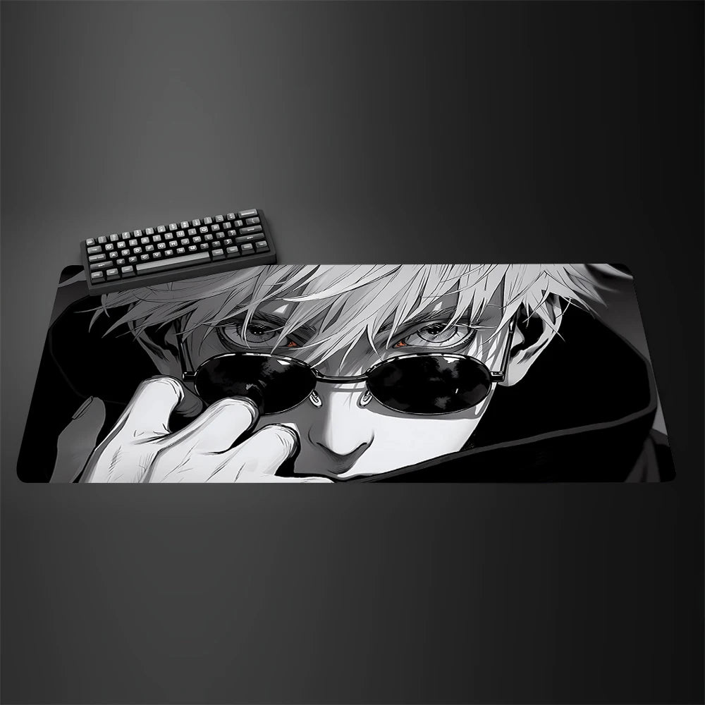 Hot Large Anime Jujutsu Kaisen 40x90CM Mouse Pad Ryomen Sukuna MousePad Satoru Gojo Computer Gaming laptop Accessories Desk Mat