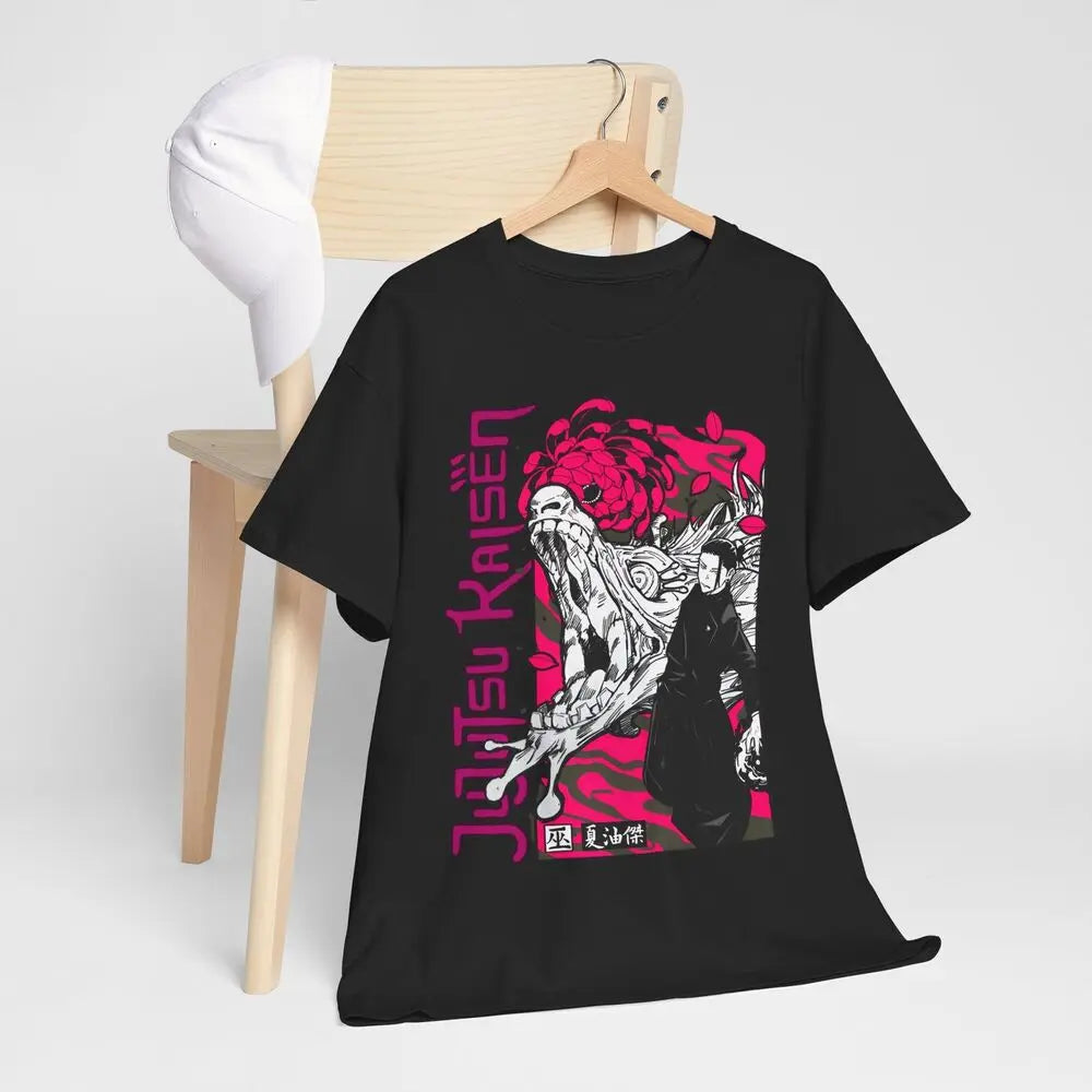 Jujutsu Kaisen T-shirt, Inspired Anime Suguru Geto T-shirt Black- Anime Gift - Jujutsu Kaisen Merch - Free Shipping Buy Now