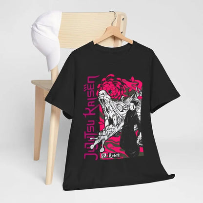 Jujutsu Kaisen T-shirt, Inspired Anime Suguru Geto T-shirt Black- Anime Gift - Jujutsu Kaisen Merch - Free Shipping Buy Now
