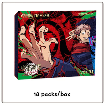 Jujutsu Kaisen Collection Card Japanese Classic Anime Character Gojo Satoru Limited Edition Card Popular Children Cherish Gifts