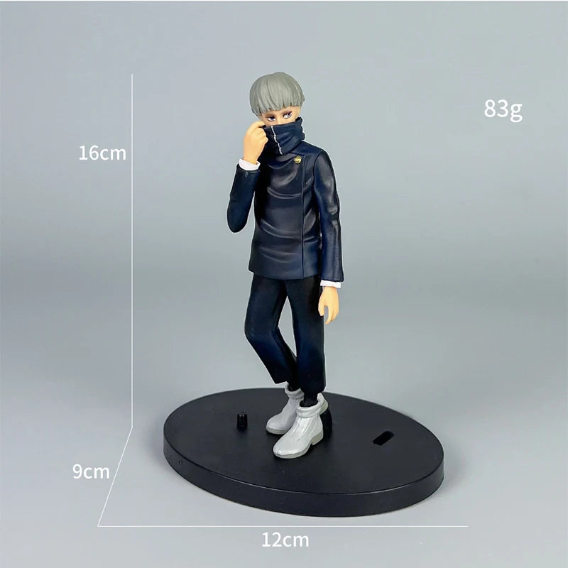 21CM Anime Jujutsu Kaisen Inumaki Toge And Geto Suguru Series Standing Model Toy Gift Collection Action Figure Satoru Gojo PVC - Jujutsu Kaisen Merch - Free Shipping Buy Now