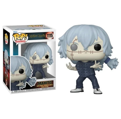 Funko POP Jujutsu Kaisen Megumi Fushiguro#1112 Kugisaki#1113#1884 Gojo#1114#1137#1885 Mahito#1115 Yuji#1163 Boys Girls Toys Gift